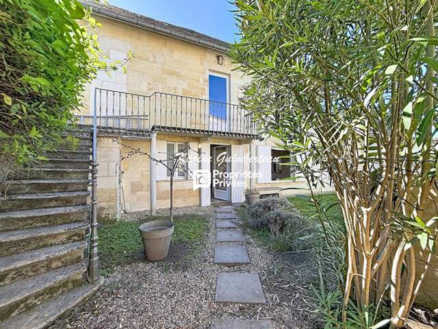 Libourne Maison en pierre avec jardin - 3 chambres 112 m2 — photo du bien