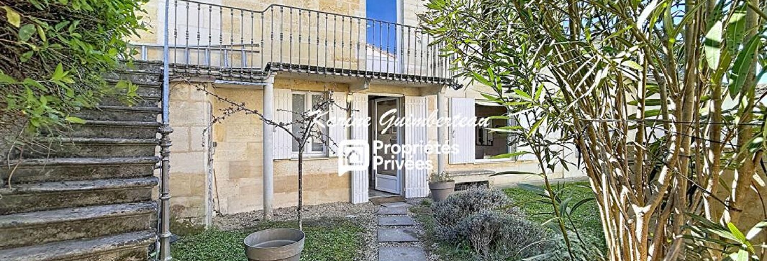 Maison 4 Pièces 112 m² à vendre à Libourne (33500)
