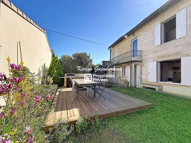 Libourne Maison en pierre avec jardin - 3 chambres 112 m2 — photo du bien