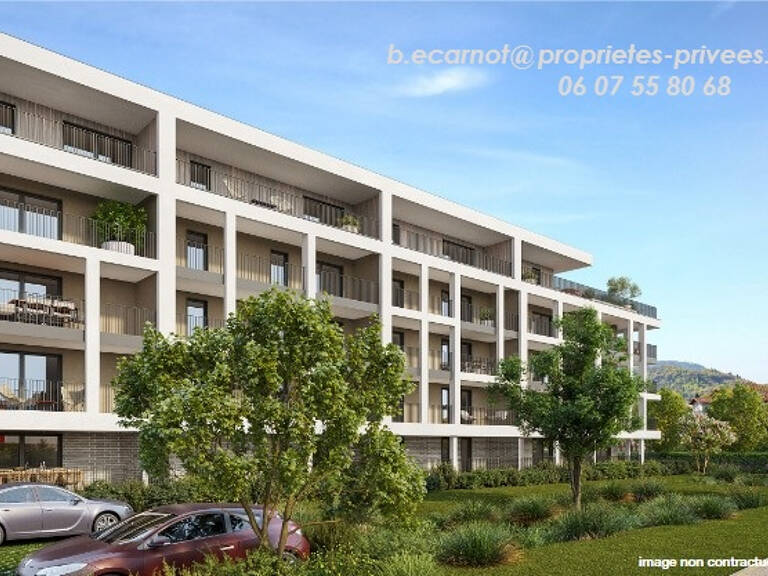 EYBENS appartement T3 59.10m²  Terrasse 20.45m² — photo 1