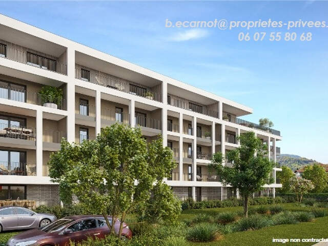 EYBENS appartement T1 39.20 m²  Terrasse 14,70 m² — photo du bien