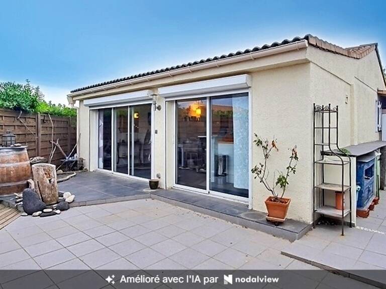 Villa type 3, 74m² sur 460 m² de terrain à 5 minutes des plages — photo 1
