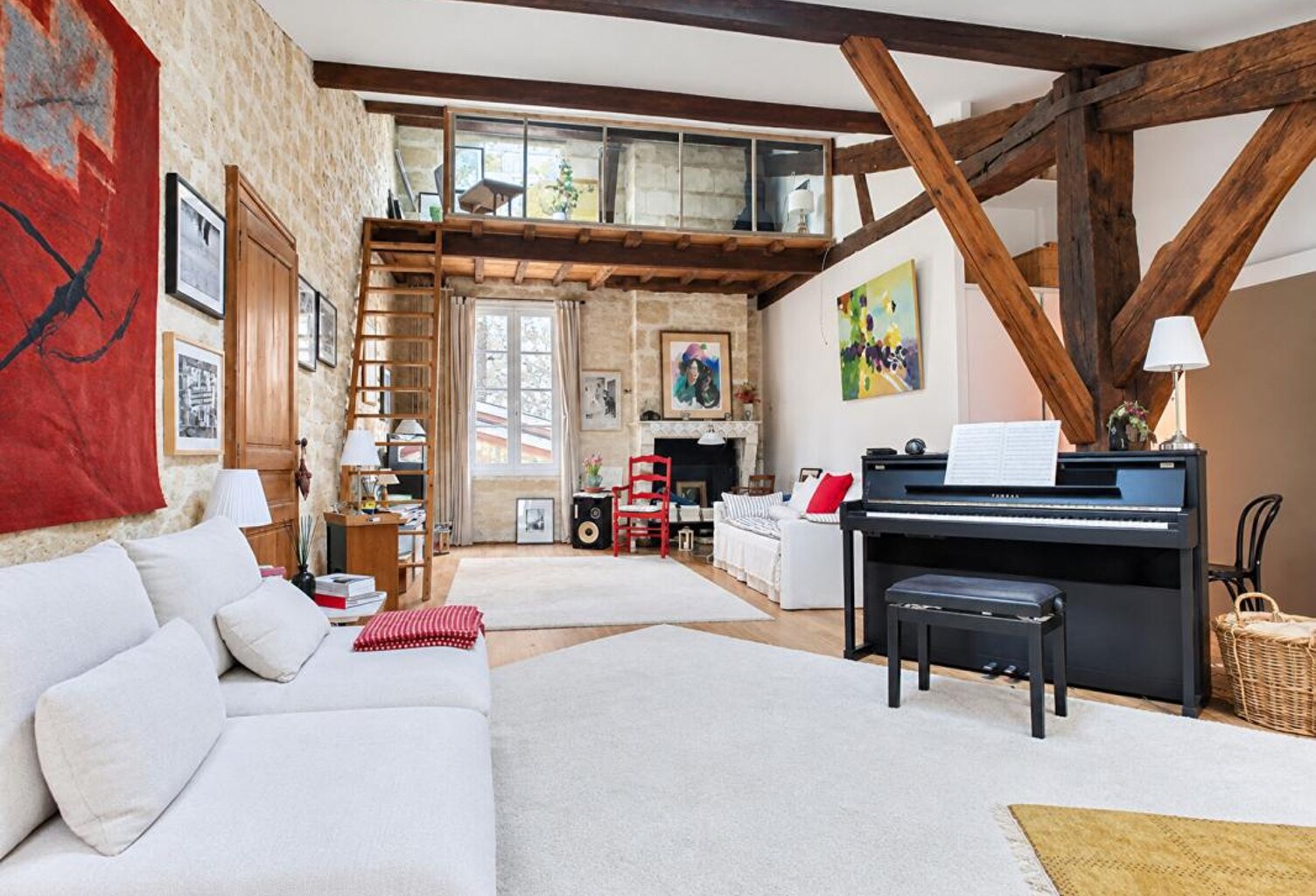 Vente T4 98m2 BORDEAUX (33800) — photo 1