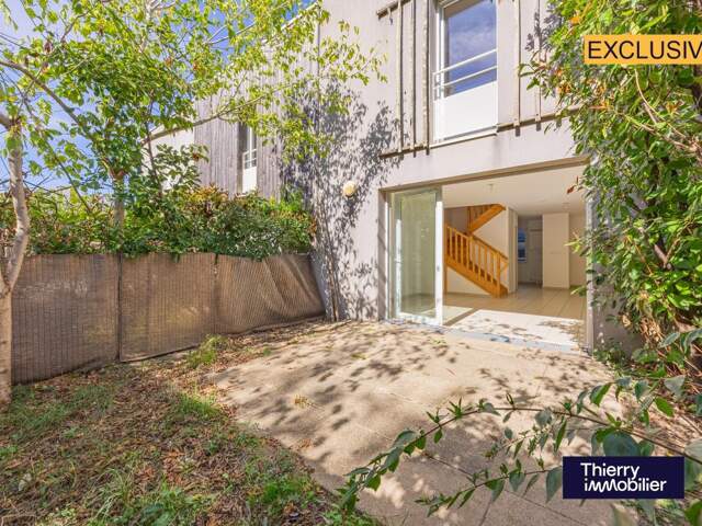 Maison T4 lumineuse avec jardin privatif au coeur de Carquefou — photo du bien