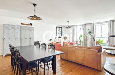 Saint-Martin-en-Haut centre : appartement T5 de 160 m² rénové avec 4 chambres et suite parentale   — photo du bien