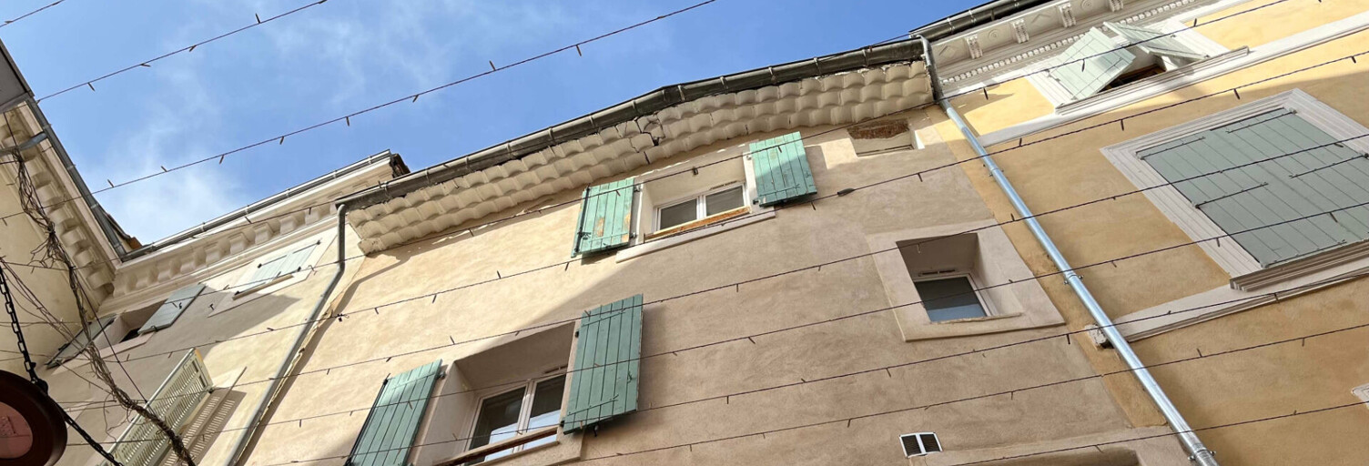 Appartement 1 Pièce 22 m² à vendre à Apt (84400)