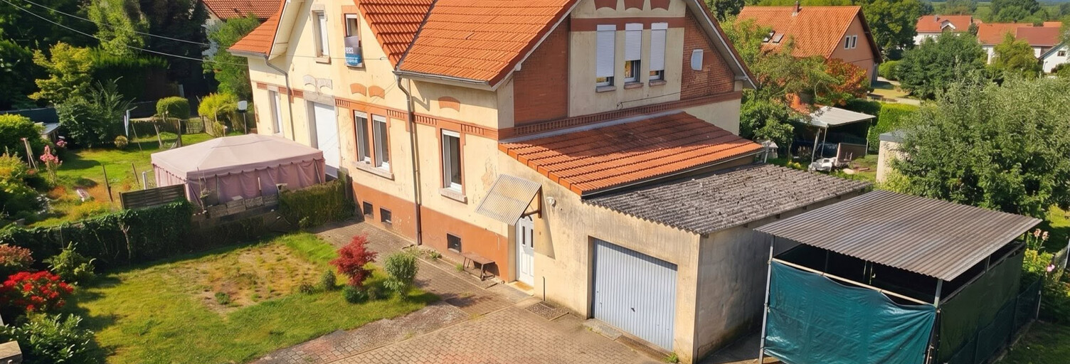 Maison 6 Pièces 160 m² à vendre à Stiring-Wendel (57350)