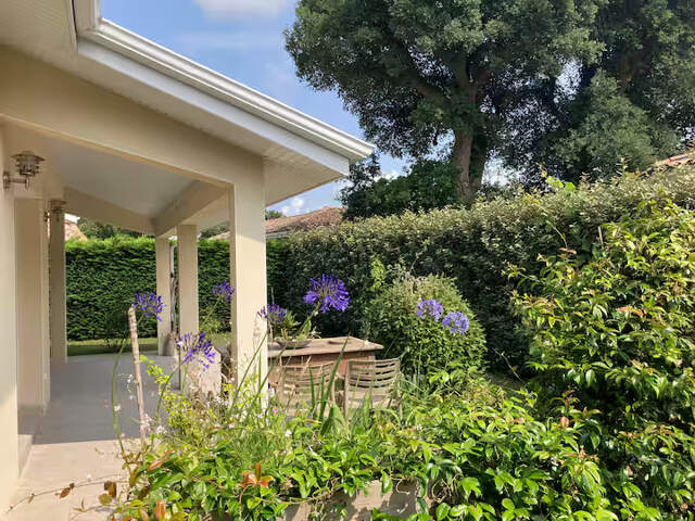 MOLIETS ET MAA : Villa plain pied récente P5 4 chambres avec — photo du bien