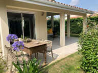 MOLIETS ET MAA : Villa plain pied récente P5 4 chambres avec — photo 2