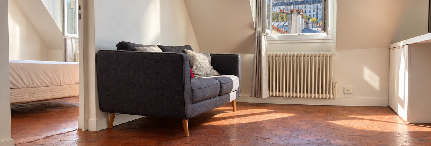 Appartement 2 Pièces 36 m² à vendre à Paris 18 (75018)