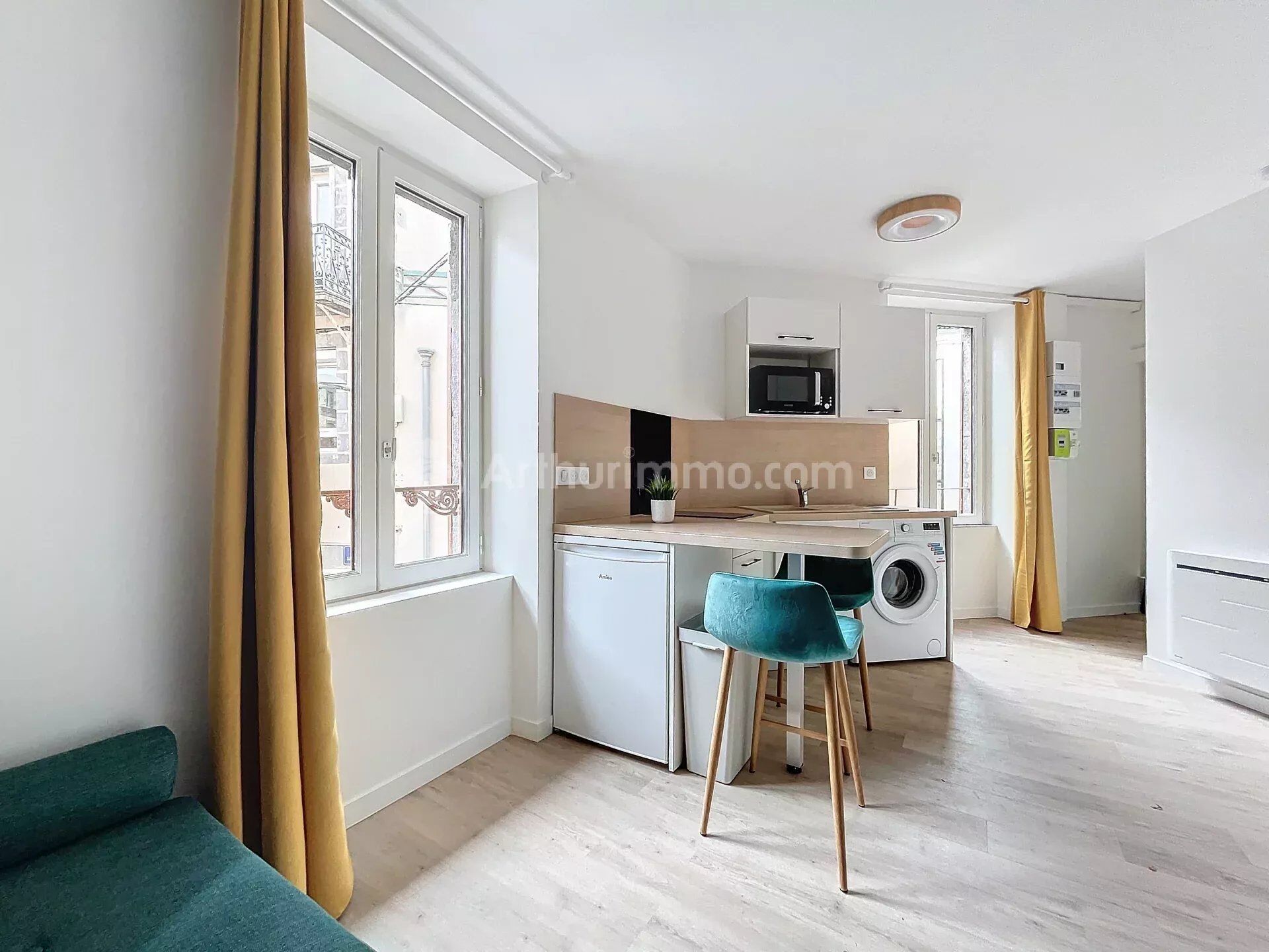 Appartement 2 pièces 22 m² · à Clermont-Ferrand · 22 m² · 505 €/mois