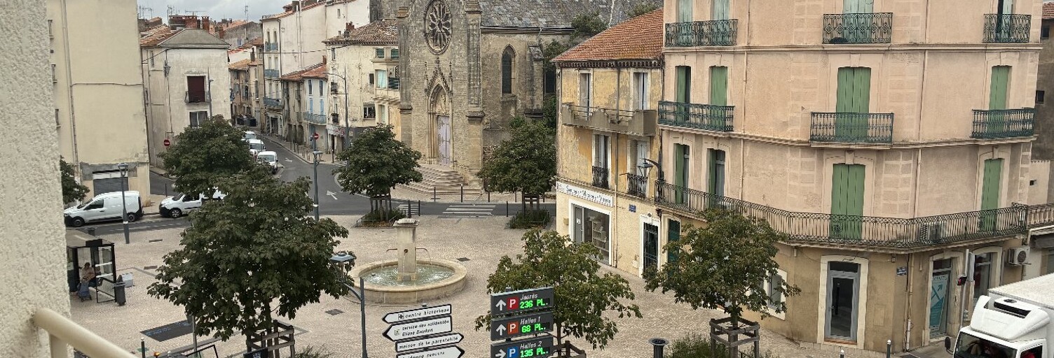 Appartement 3 Pièces 67 m² à louer à Béziers (34500)