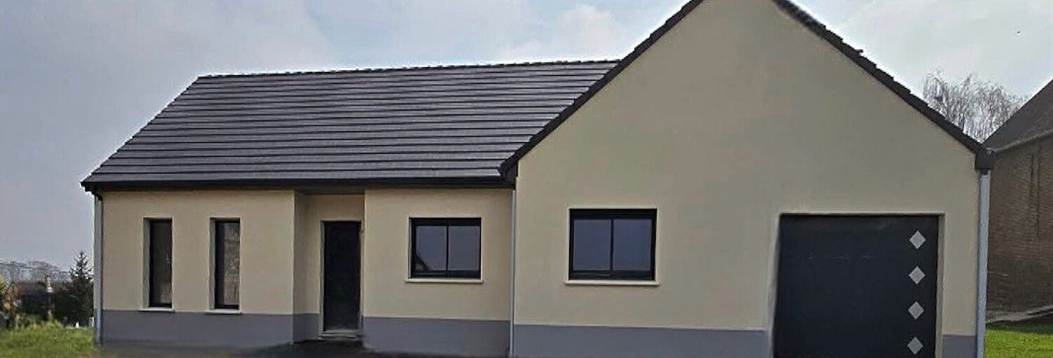 Maison 120 m² à construire Hailles (80440)