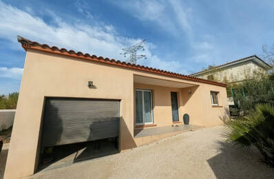 Vend villa de plain pieds 3 chambres, garage, jardin, grande — photo du bien