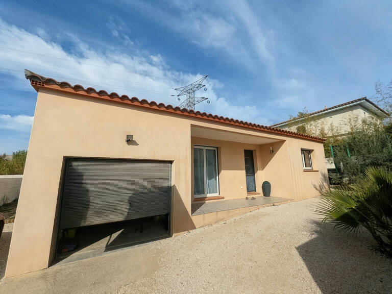 Vend villa de plain pieds 3 chambres, garage, jardin, grande — photo 1