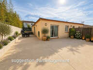 Vend villa de plain pieds 3 chambres, garage, jardin, grande — photo 2