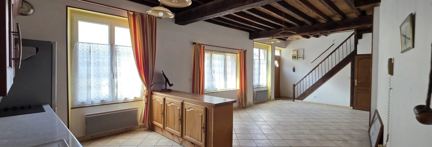 Maison 4 Pièces 111 m² à vendre à Nailly (89100)