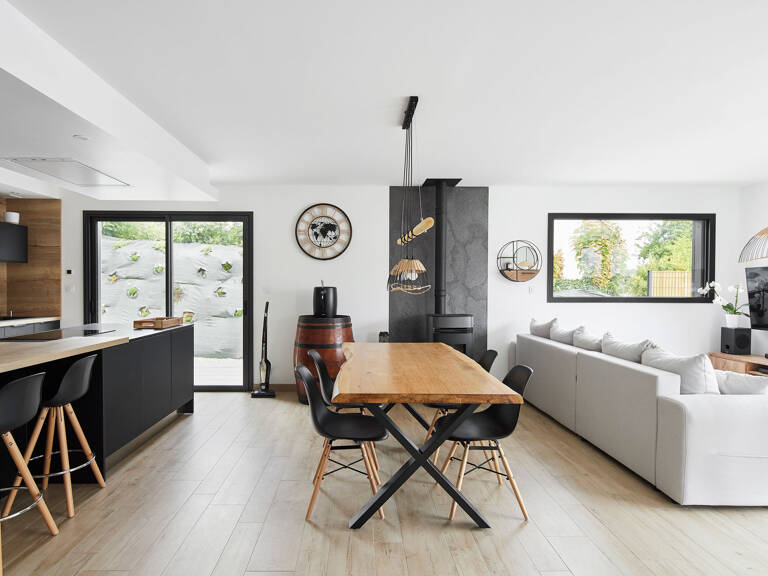Maison 3 chambres + garage — photo 1