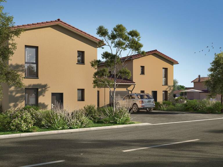 Maisons 4 pièces - Montbrison — photo 1