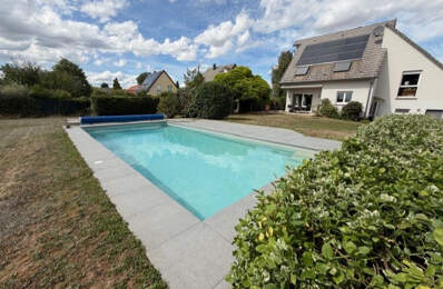 TRUCHTERSHEIM - véritable maison d'architecte sur 12,47 ares — photo du bien