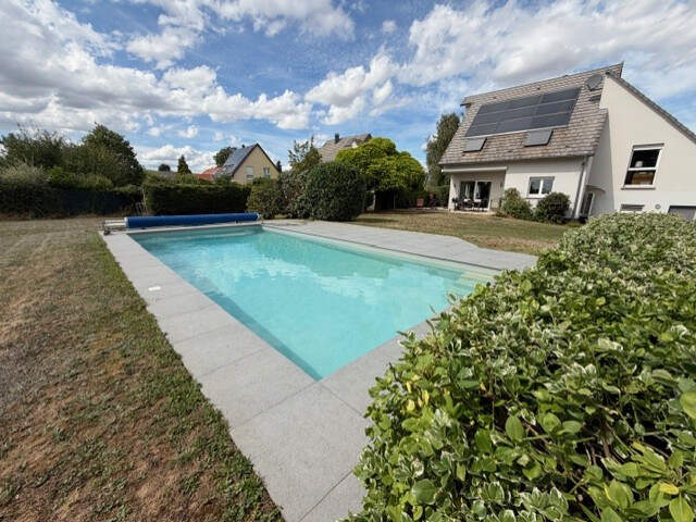TRUCHTERSHEIM - véritable maison d'architecte sur 12,47 ares — photo du bien