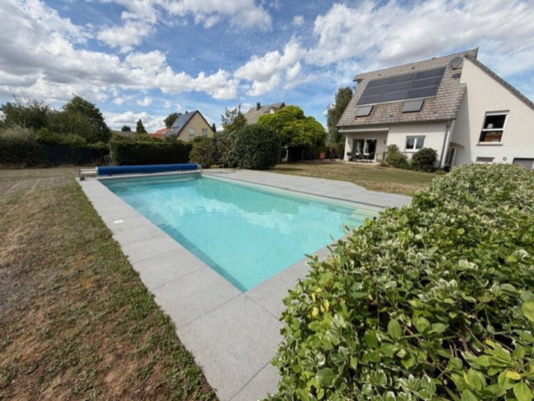 TRUCHTERSHEIM - véritable maison d'architecte sur 12,47 ares — photo 1