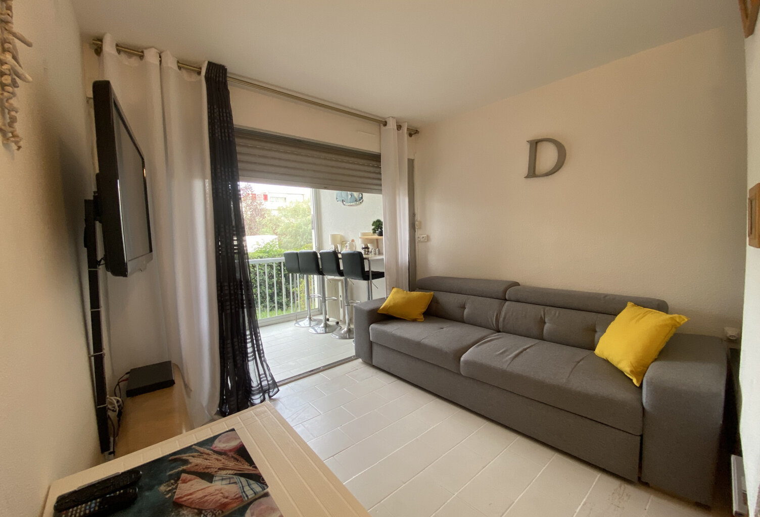Studio refait à neuf résidence avec piscine à deux pas des p — photo 1