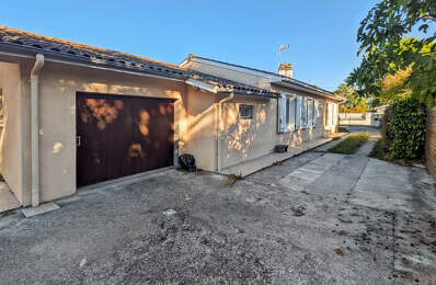 33 290 - BLANQUEFORT - MAISON INDIVIDUELLE - T4 - JARDIN — photo du bien