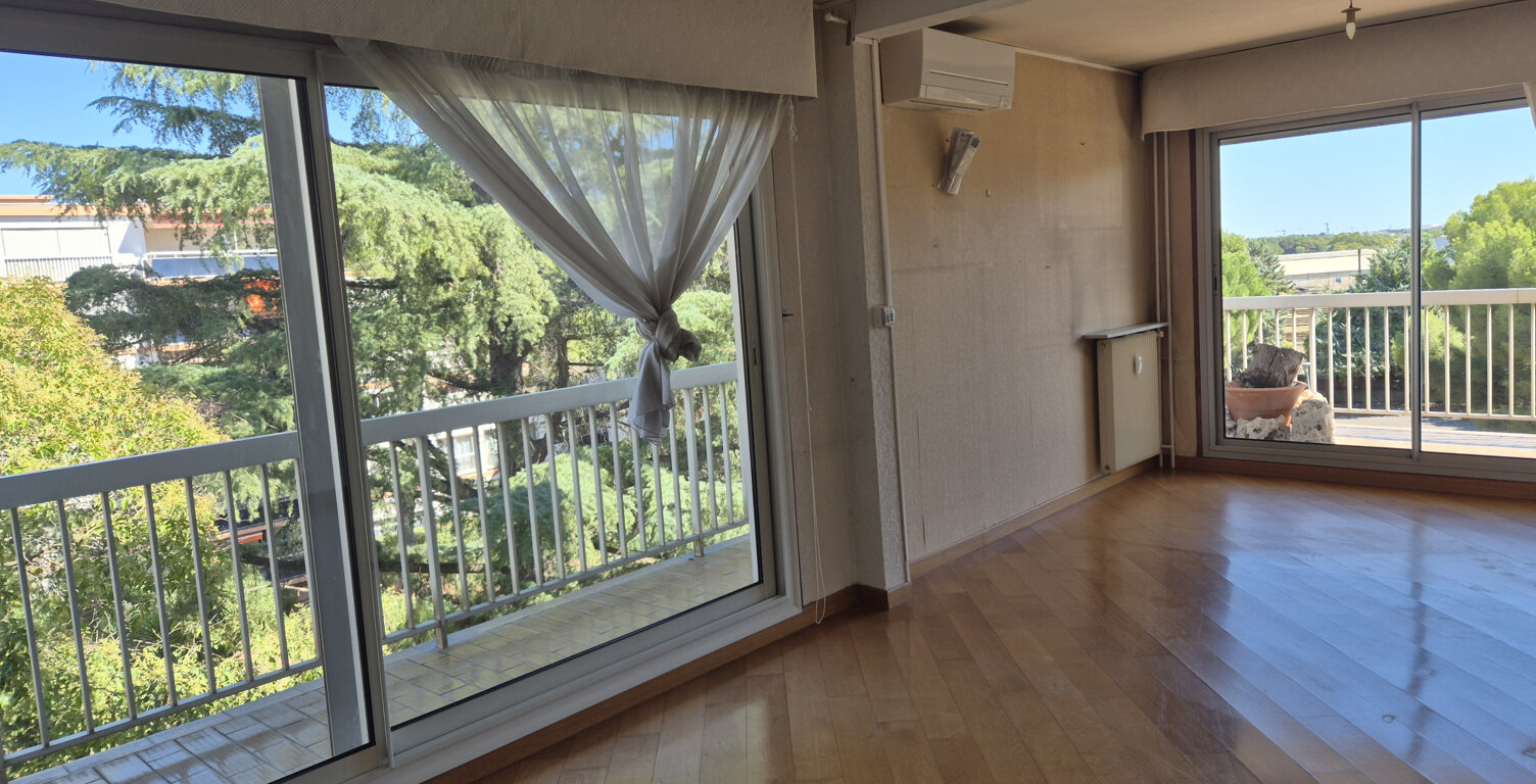 MONTPELLIER AVENUE DE MAURIN - T4 77,4m2 avec cave et parkin — photo 1