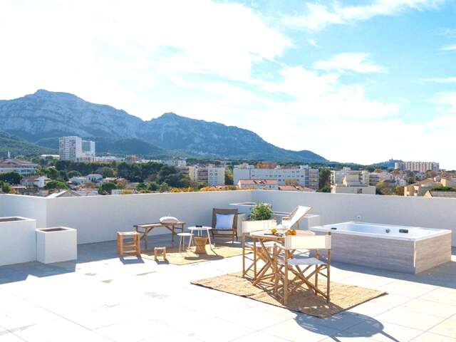 Appartement 4 pièces 110 m² à Marseille 8 — photo du bien