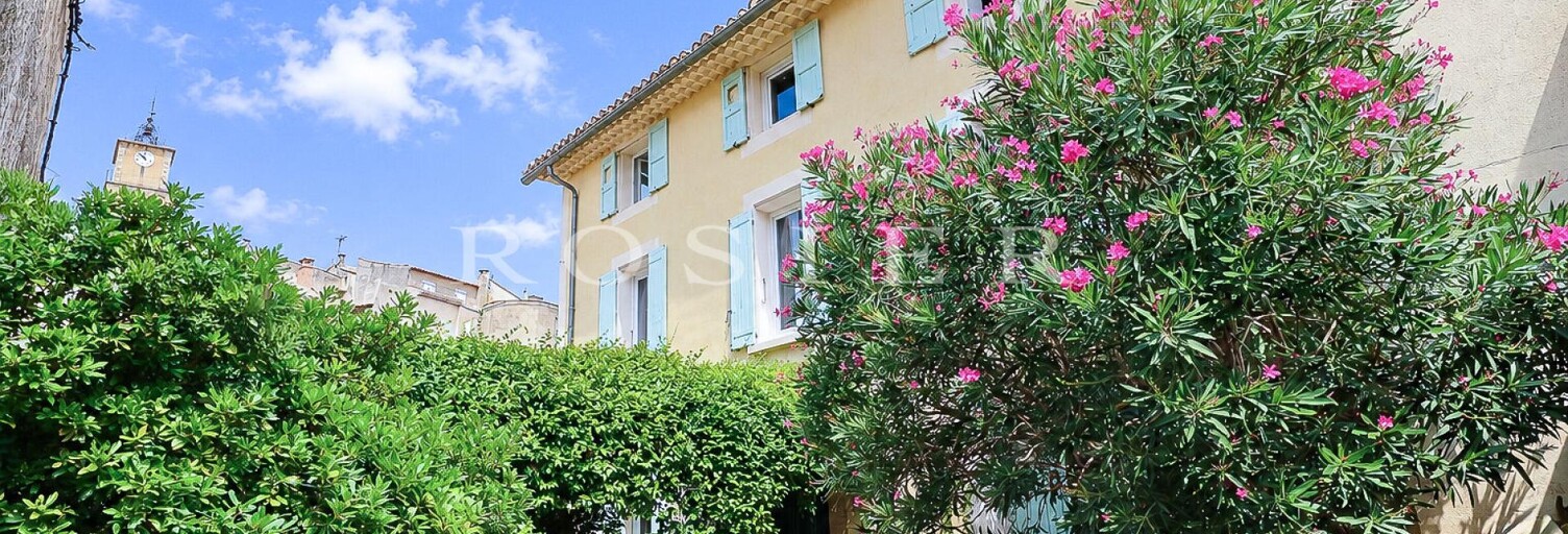Maison 8 Pièces 164 m² à vendre à Sablet (84110)