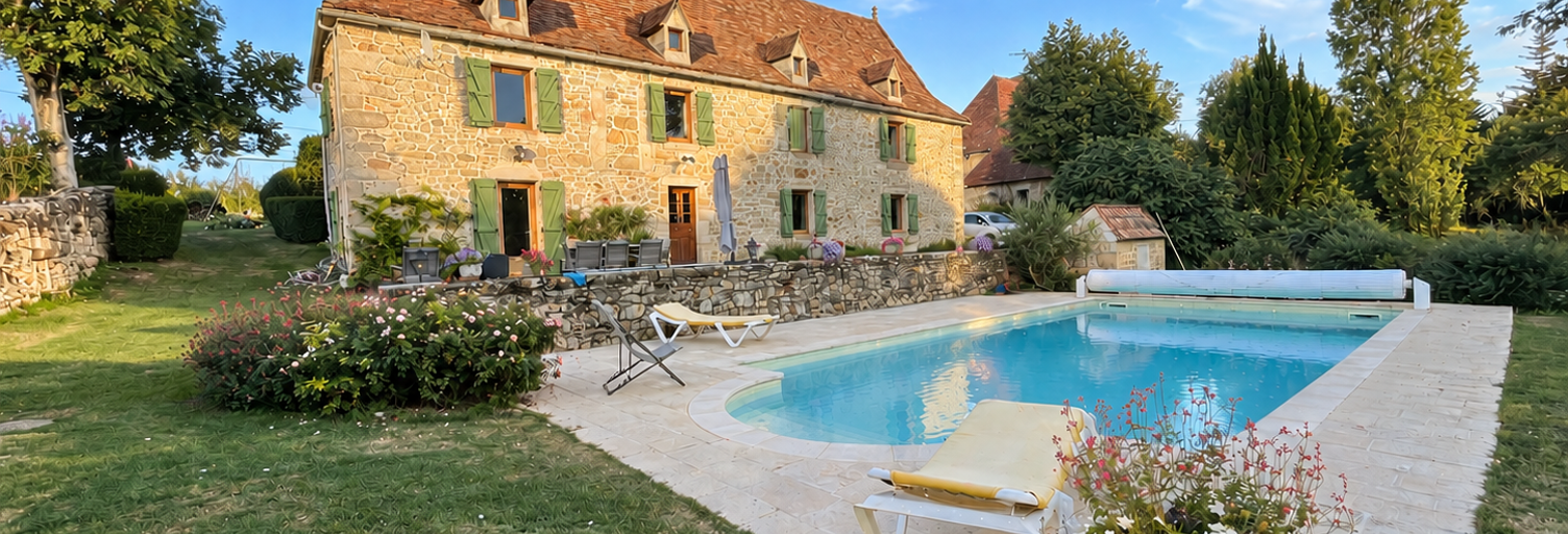 Maison 5 Pièces 143 m² à vendre à Rueyres (46120)