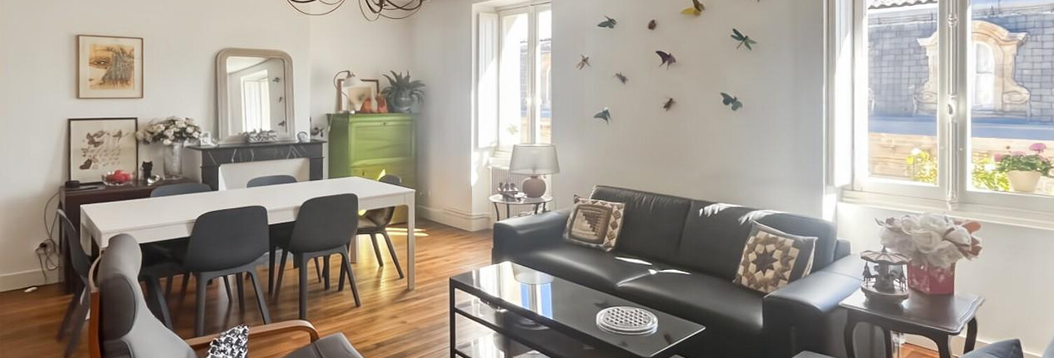 Appartement 3 Pièces 92 m² à vendre à Bordeaux (33000)