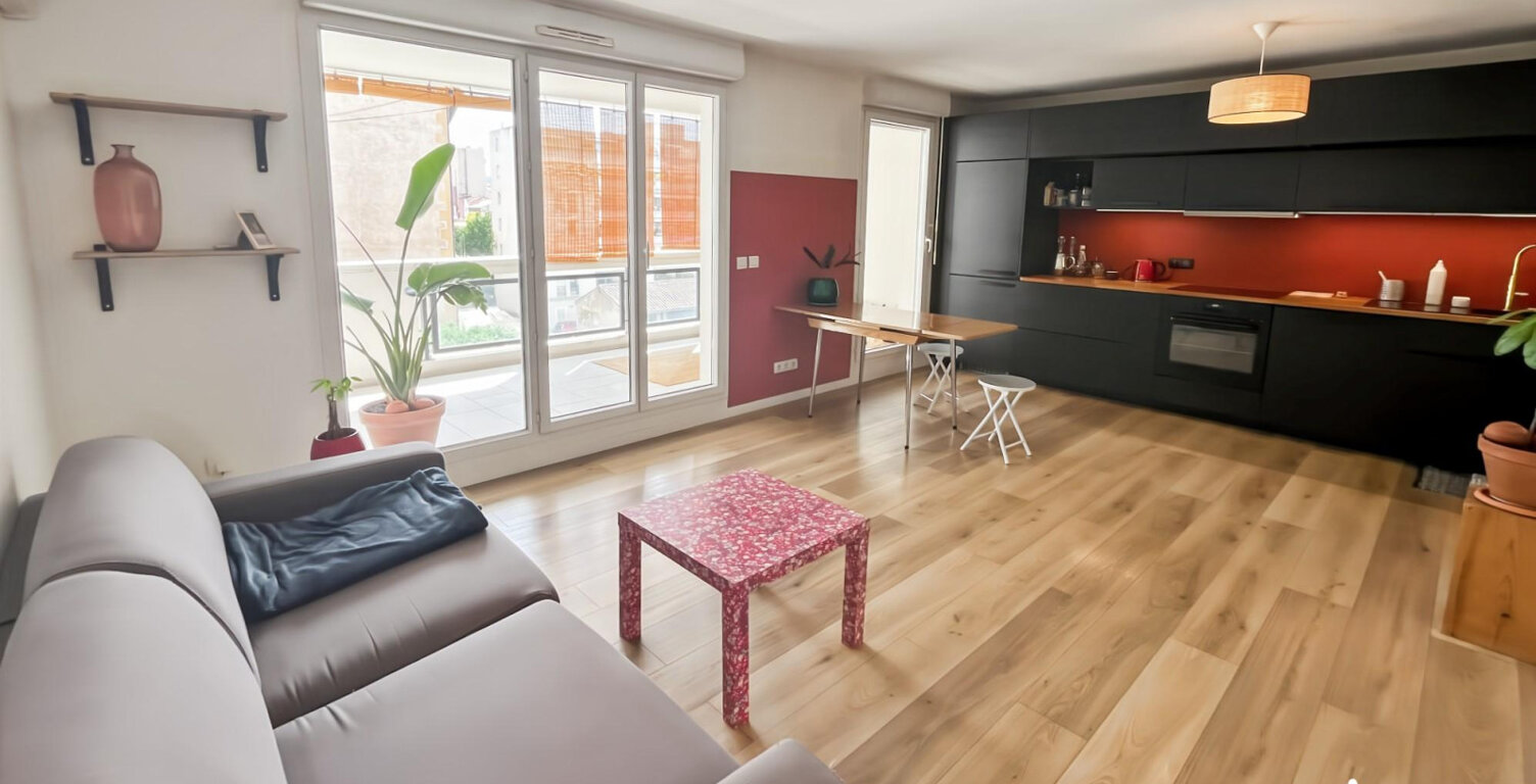 Vente appartement Marseille (camas) — photo 1
