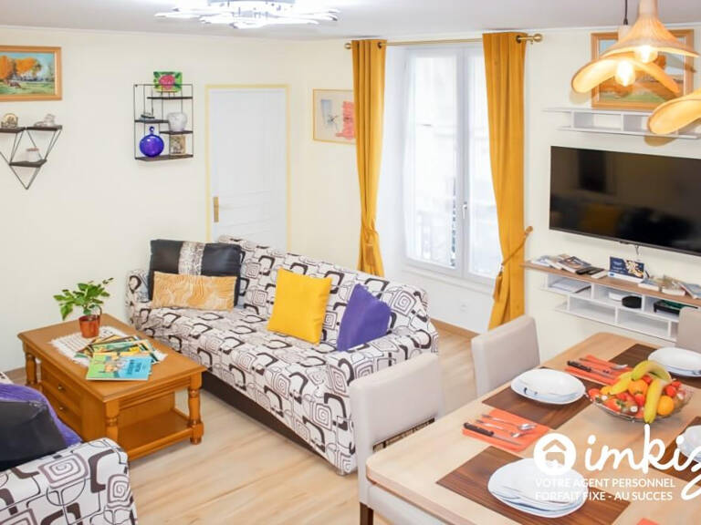 Paris 4ᵉ  5 pièces 95 m² meublé rendement locatif — photo 1