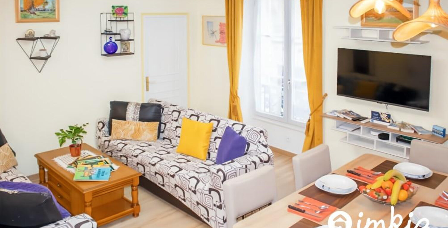 Paris 4ᵉ  5 pièces 95 m² meublé rendement locatif — photo 1