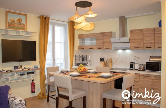 Paris 4ᵉ  5 pièces 95 m² meublé rendement locatif — photo 3