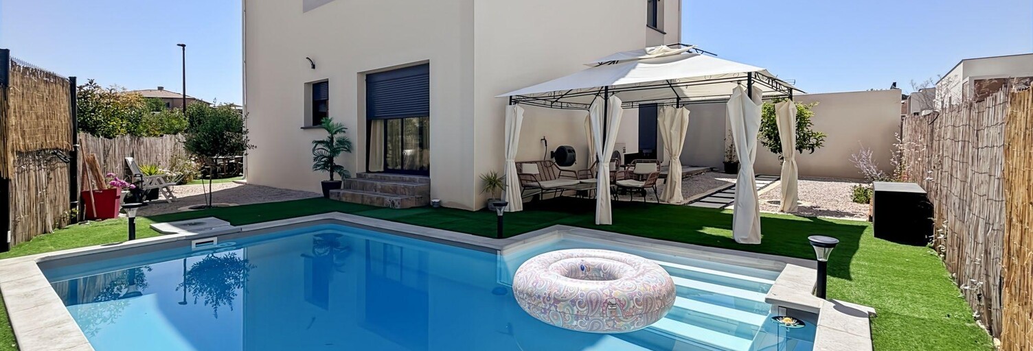 Maison 6 Pièces 130 m² à vendre à Nissan-lez-Enserune (34440)