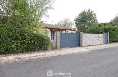 Maison - 120m² - Savigny-Lévescault — photo du bien
