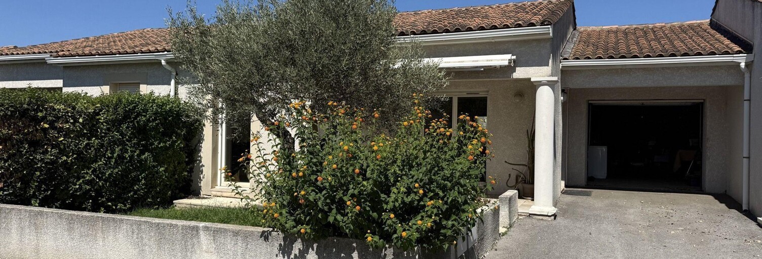Maison 3 Pièces 59 m² à vendre à Marsillargues (34590)