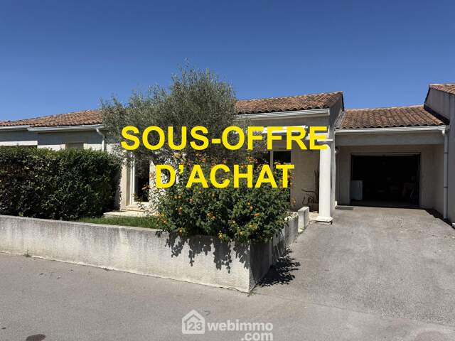 Maison - 59m² - Marsillargues — photo du bien