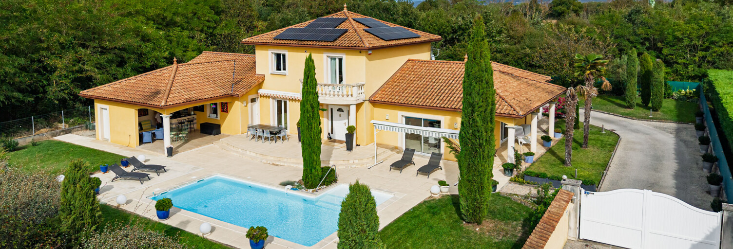Maison 7 Pièces 220 m² à vendre à Tignieu-Jameyzieu (38230)