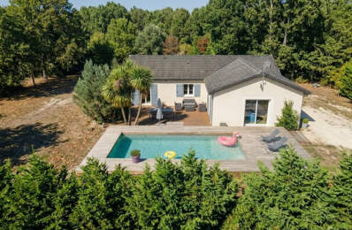 Maison de plain pied 4 chambres - Parc arboré 3175 m2 clos - — photo du bien
