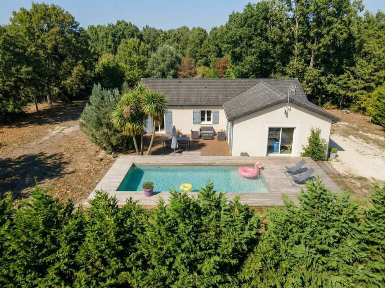 Maison de plain pied 4 chambres - Parc arboré 3175 m2 clos - — photo 1