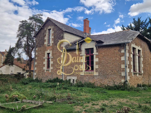 DEMEURE DE CARACTERE 3 CHAMBRES - DEPENDANCE - PARC — photo du bien