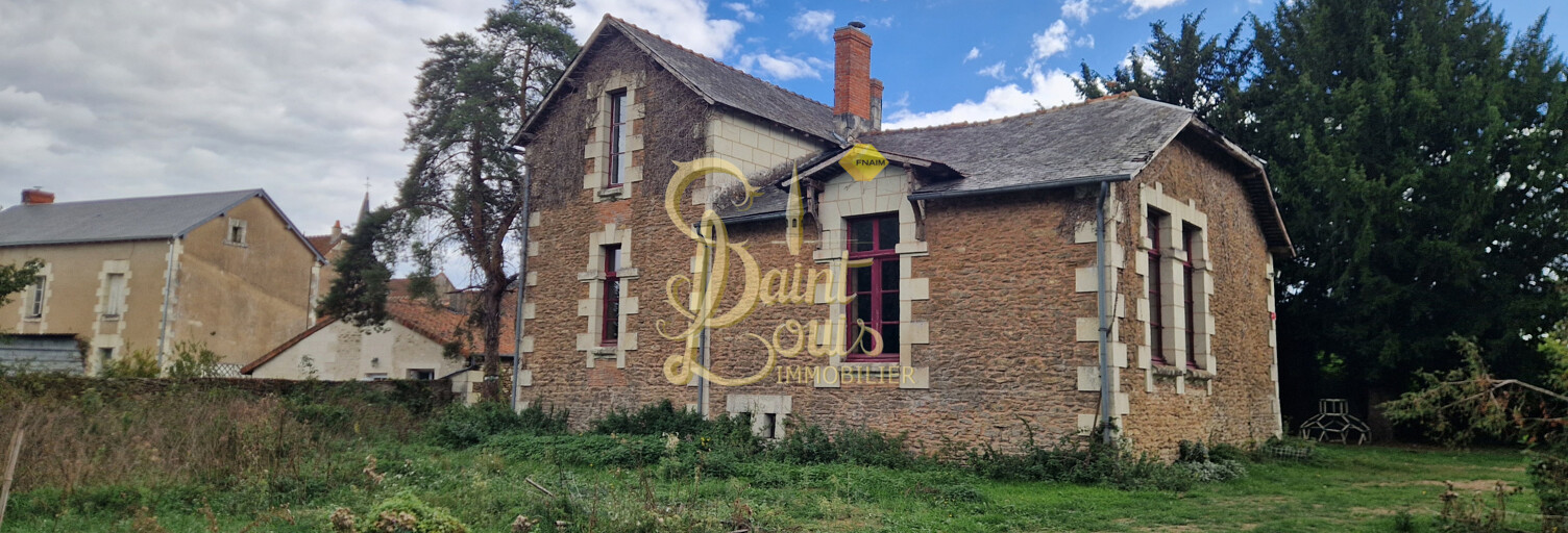 Maison 4 Pièces 135 m² à vendre à Orches (86230)