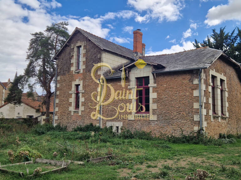 DEMEURE DE CARACTERE 3 CHAMBRES - DEPENDANCE - PARC — photo 1