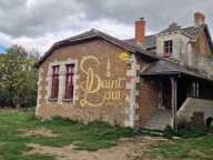 DEMEURE DE CARACTERE 3 CHAMBRES - DEPENDANCE - PARC — photo 2
