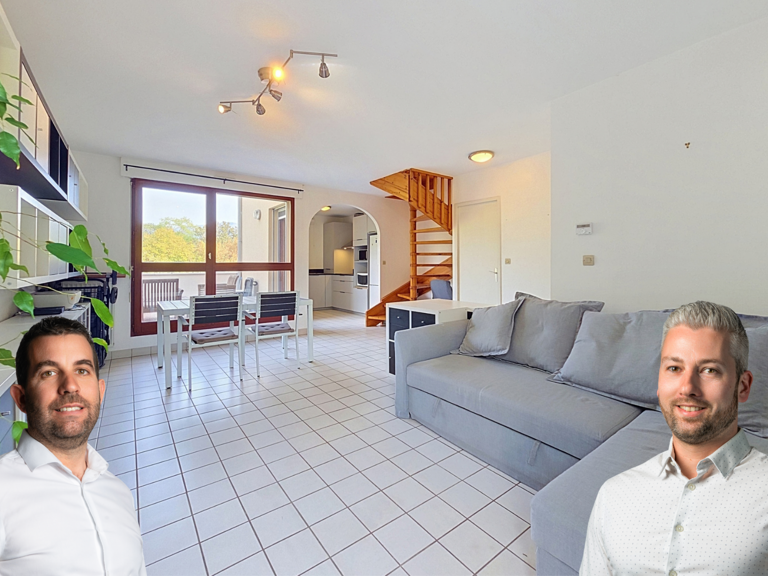 APPARTEMENT T3 DUPLEX A VENDRE - LA ROSELIERE - MEYLAN 38240 — photo 1