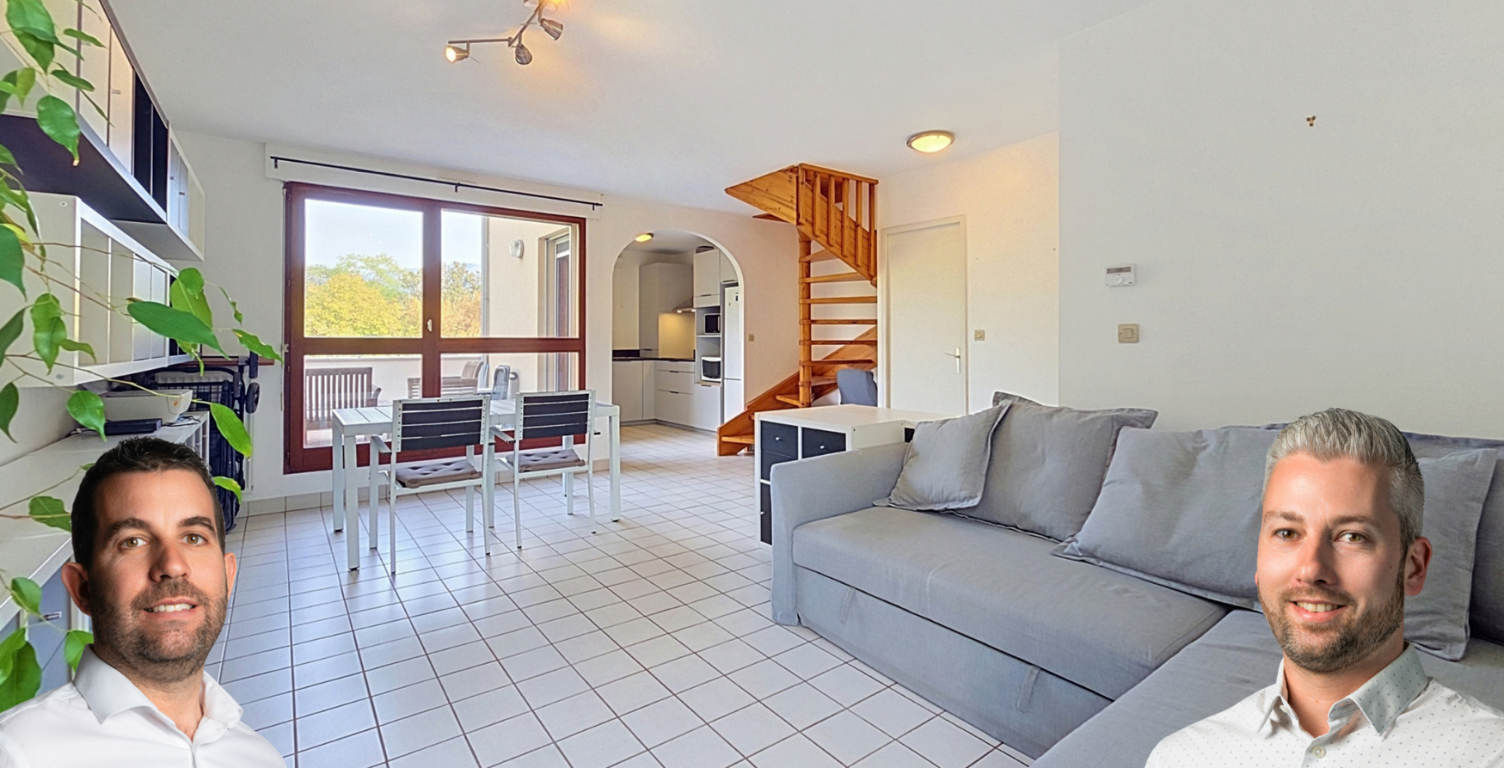APPARTEMENT T3 DUPLEX A VENDRE - LA ROSELIERE - MEYLAN 38240 — photo 1